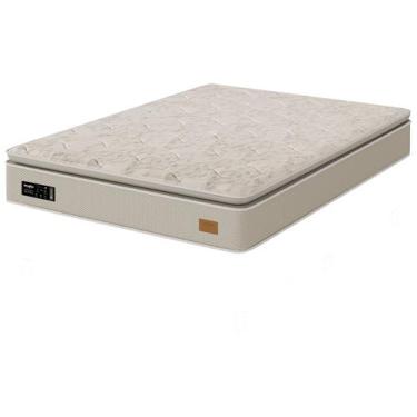 Imagem de Colchão Casal Umaflex de Molas Ensacadas 32x138x188cm Sonno Di Firenze