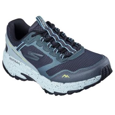 Imagem de Skechers Tênis feminino Go Run Trail Altitude 2.0, Azul-marinho/Aqua, 37