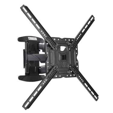 Imagem de aqxreight Montagem de Parede de TV de Movimento Completo para TVs de 32 a 75 Polegadas de até 80 Lb de Suporte de Parede de Com e Inclinação Máxima VESA 600x400mm 32 75 para Movimentar Esta de de de