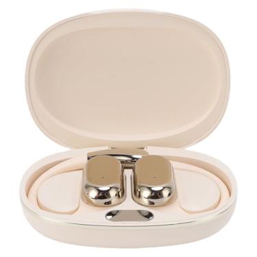 Imagem de Haofy Fones de Ouvido Sem Fio Com Ganchos de Ouvido BT5.4, Som Estéreo HiFi, 30h Playtime, Built in Mic Secure Fit para Executar Exercícios de Ginástica