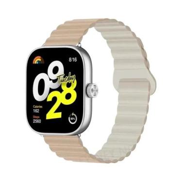 Imagem de Pulseira Esportiva Magnética De Silicone Para Redmi Watch 4 5, Acessór