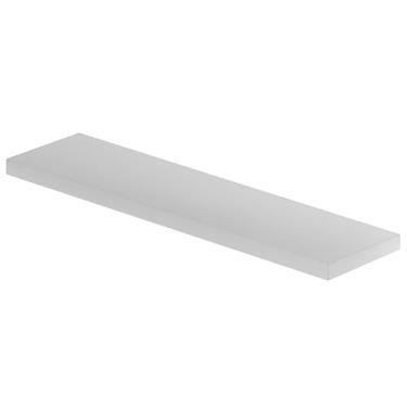 Imagem de Prateleira de Parede Multiuso Nicho 40cmx10cm em Mdf Reforçado 15mm Branco