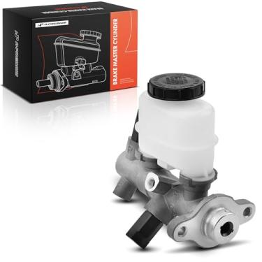 Imagem de A-Premium Cilindro mestre de freio com reservatório e tampa compatível com veículos Nissan - Maxima 1994 1995 1996 1997 1998 1999 - Substituir OEM # 4601040U05, 4601040U10