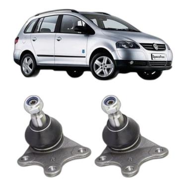 Imagem de Par Pivo Da Bandeja Dianteira Spacefox 2007 2008 2009 2010