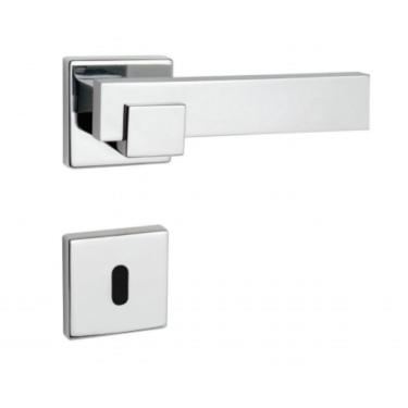 Imagem de Fechadura Para Banheiro Kiko 55mm Cromado - 42-4124 - Lockwell