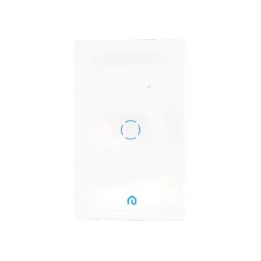 Imagem de Interruptor Inteligente 1 Botão Touch Wi-fi App Alexa Vidro