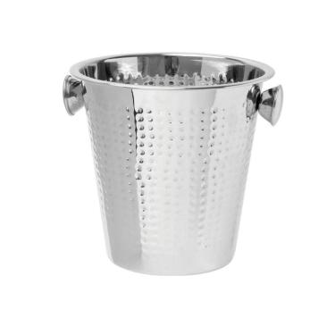 Imagem de Balde de Gelo Inox Martelado 4,5 L - Mimo Style AN2213