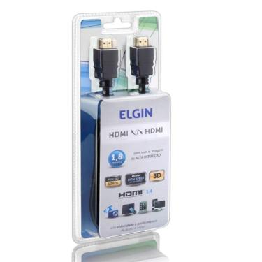 Imagem de Cabo Hdmi 1.8 Metros Elgin