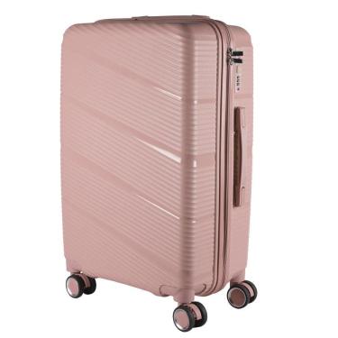 Imagem de Mala Grande 35Kg Polipropileno Inquebrável Rose