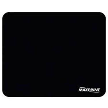 Imagem de Mouse Pad Tecido Preto 22 X 18 Cm Maxprint 603579