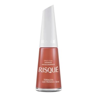 Imagem de Esmalte Risqué Cor Terracota que Provoca com 8ml