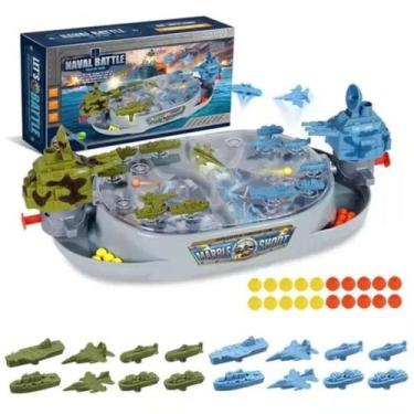 Imagem de Jogo De Estratégia Batalha Naval Com Navios E Aviões - Atena
