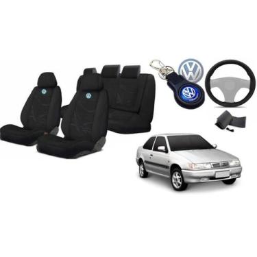 Imagem de Personalize Seu Logus: Capas para Bancos 93-97 + Volante Exclusivo + C