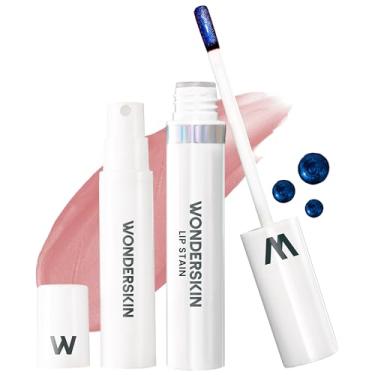 Imagem de Wonderskin Wonder Blading Lip Stain Peel Off And Reveal Kit - Kit De Tonalidade De Maquiagem Natural De Longa Duração, À Prova D'Água E À Prova De Transferência