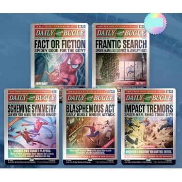 Imagem de MTG Decks & More Compatible with Spider-Man: MTG Secret Lair: Secret Lair x Marvel's Spider-Man: Daily Bugle Breaking News (Foil Edition)