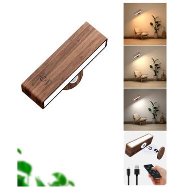 Imagem de Arandela de parede YiLaie operada por bateria com controle remoto de m