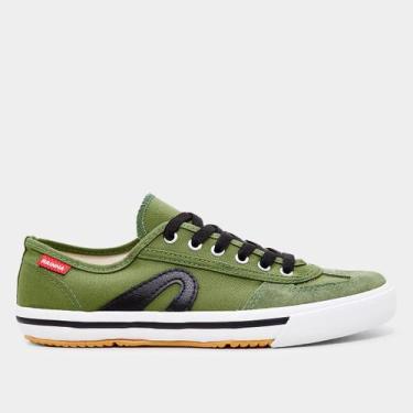 Imagem de Tênis Rainha Vl 2500 Unissex, Verde, Preto, 37