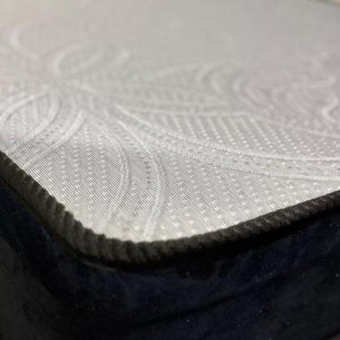 Imagem de Colchão De Solteiro,Cinza em Espuma D28,Dupla Face ,Pode ser Utilizado