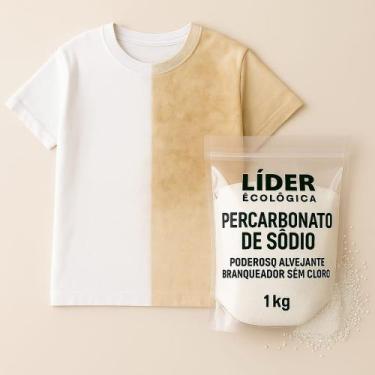 Imagem de Alvejante Natural - Biodegradável - Percarbonato de Sódio 1KG - líder