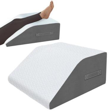 Imagem de Almofada de elevação de pernas COLDHUNTER 10 Memory Foam para dormir