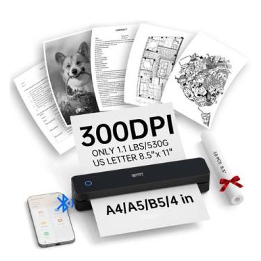 Imagem de Impressora portátil iDPRT MT610 Pro Wireless Bluetooth 300DPI