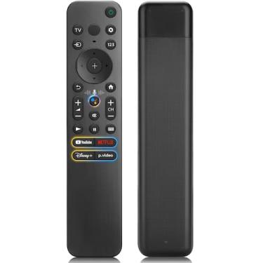 Imagem de Substituição do controle remoto de voz para Sony Bravia XR 4K HDR - YO