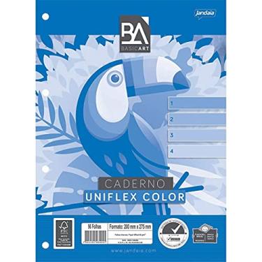 Imagem de Bloco Para Fichario Universit. Uniflex Color 96Fls Pct Com 10-87182