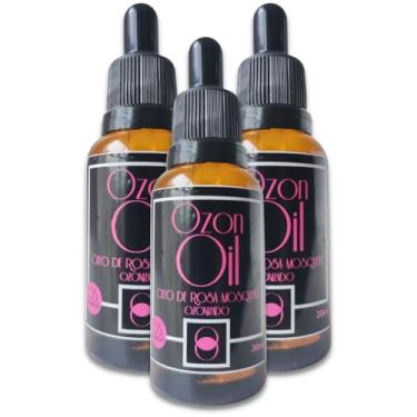 Imagem de Óleo Rosa Mosqueta Ozonizado Rubiginosa 30ml Compre 2 Ganhe 1! 100% Puro Super Concentrado