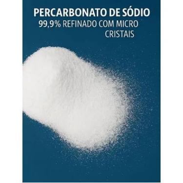 Imagem de Percarbonato De Sódio 2kg - 100 Puro- Tira Manchas Alvejante Sem Cloro- Limpeza Geral - Clareador