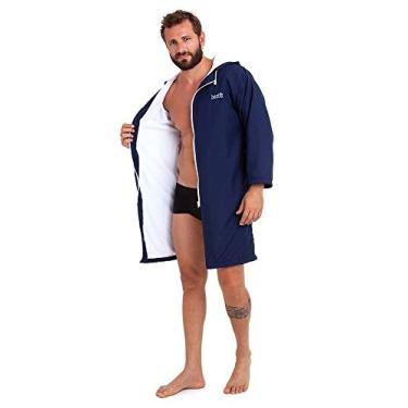 Imagem de ROUPÃO MANGA LONGA ADULTO AZUL MARINHO BEST FIT