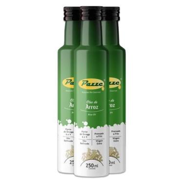 Imagem de Kit 3 Óleo De Arroz Pze 250Ml - Pazze