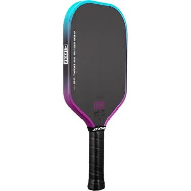 Imagem de JOOLA Pás duplas de pickleball Ben Johns Perseus 3S de 16 mm com núcleo de propulsão – Tecnologia de superfície de carbono carregada – Aprovado pela UPA e USAP – formato de corpo alongado com grande