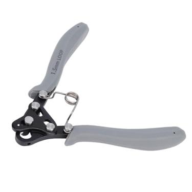 Imagem de Yunseity Looper de Uma Etapa, Alicate Enrolador de Bobina de 9 Pinos para Criar e Aparar Laços Consistentes de 1,5 Mm para Joias, Usar Com Fio Artesanal de 18-26g