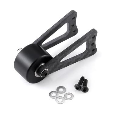 Imagem de MORLORDY Carbon Fiber RC Wheelie Bar for Tamiya 57409 Lunch Box 1/12 RC Truck Upgrades Parts