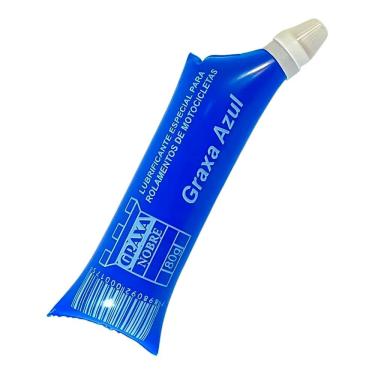 Imagem de Graxa de Lítio Azul para Rolamentos de Motocicletas 80 g - Graxa Nobre GAL80