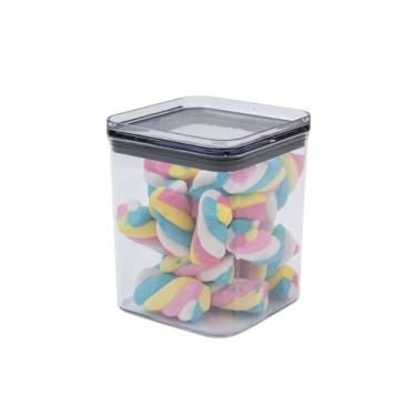 Imagem de Oikos - Pote de Acrílico 870ml Hermético Empilhável Quadrado