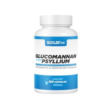 Imagem de Glucomannan + Psy 120 Cápsulas – Suplemento de Fibras Naturais para Saciedade