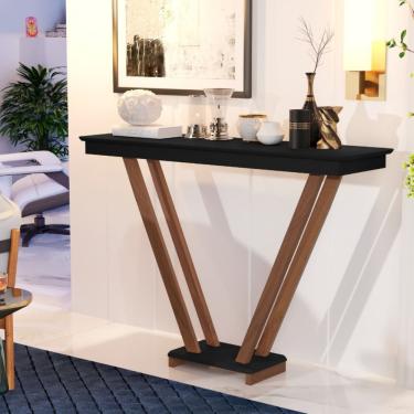 Imagem de Aparador Buffet Sala Decorativo Pés Em Madeira Supreme