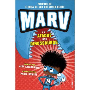 Imagem de Marv E O Ataque Dos Dinossauros (2)