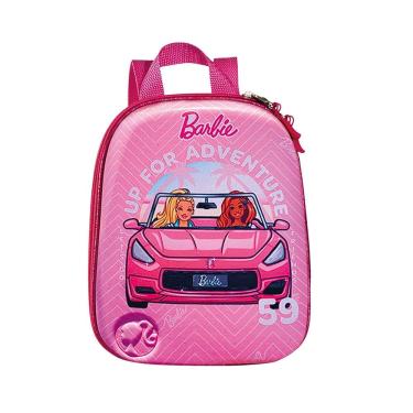 Imagem de Lancheira Costas Carro Barbie Infantil Impermeável