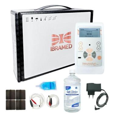 Imagem de Neurodyn Portátil TENS e FES 02 canais Ibramed