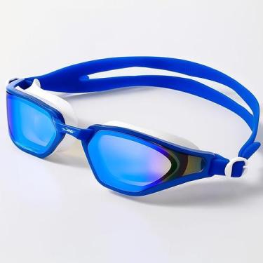 Imagem de Óculos de Natação Gold Sports Golden Style 10.0 Hign Definition, Único