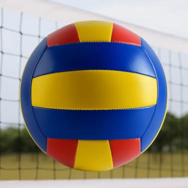 Imagem de Bola de Vôlei Oficial Macia e Resistente para Treino Jogo e Recreação