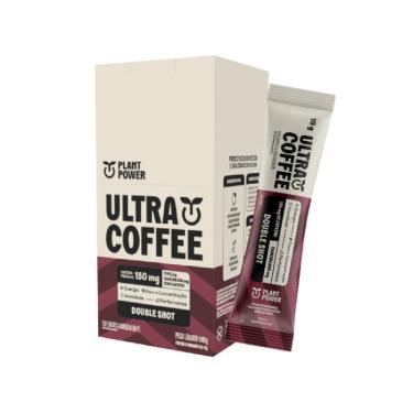 Imagem de Ultracoffee Double Shot Vegano 10g Display 14 Sachês