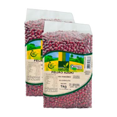 Imagem de Kit 2X: Feijão Azuki Orgânico Coopernatural 1kg