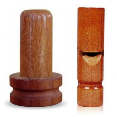 Imagem de Apito Perdiz + Apito Marreca Caneleira Pio Profissional