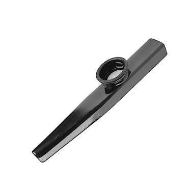 Imagem de Metal Kazoo, Kazoo Parceiro de guitarra portátil de alumínio portátil para substituição (preto)