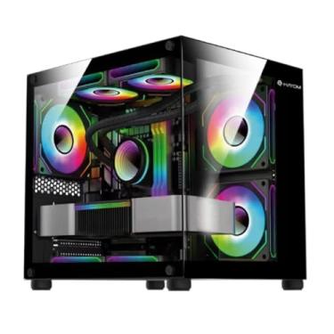 Imagem de PC GAMER PRETO RYZEN 7 5800X, WATER COOLER 240MM, 32GB DDR4, SSD M.2 NVME 500GB, FONTE 600W 80 PLUS, RTX 4060 TI 8GB