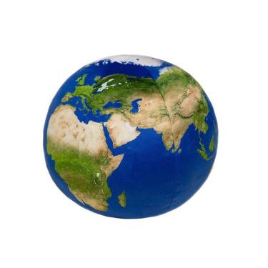 Imagem de Brinquedo de pelúcia Realistic Earth Globe 20cm Soft Stuffed Planet