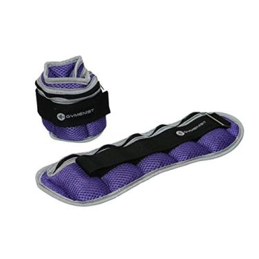 Imagem de GYMENIST Peso ajustável no tornozelo e no pulso. O peso também pode ser ajustado (2 – LB)